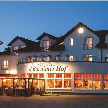 Hotel Barnimer Hof วันด์ลิทซ์ ภายนอก รูปภาพ