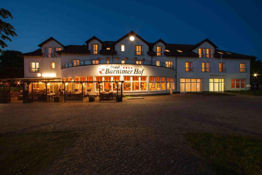 Hotel Barnimer Hof วันด์ลิทซ์ ภายนอก รูปภาพ